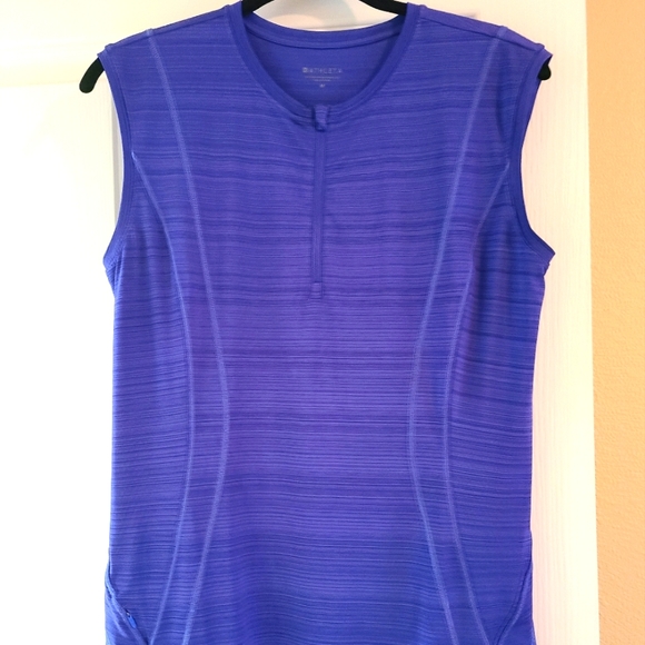 Athleta Tops - 🎉Host Pick Athleta Pacific Illume UPF fitted tank